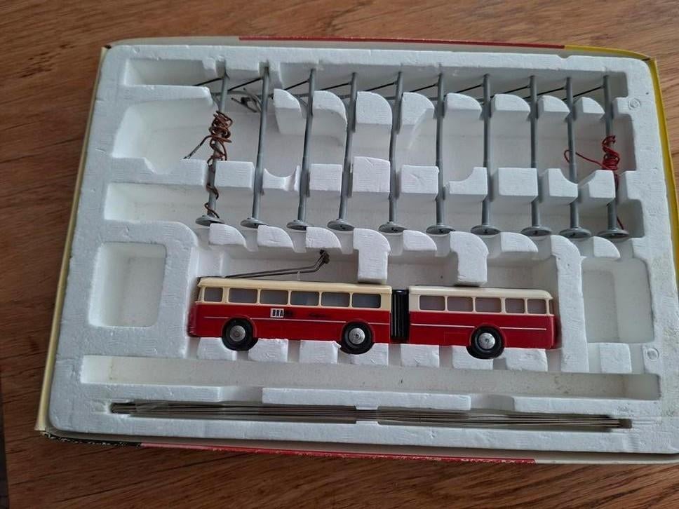 Brawa harmonica trolleybus, Ophalen of Verzenden, Zo goed als nieuw, Gelijkstroom, Overige merken