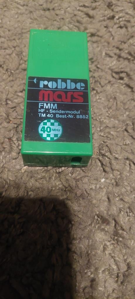 Robbe Mars 40mhz zender module (zonder kristal), Overige merken, Gebruikt, Ophalen of Verzenden, Groter dan 1:32