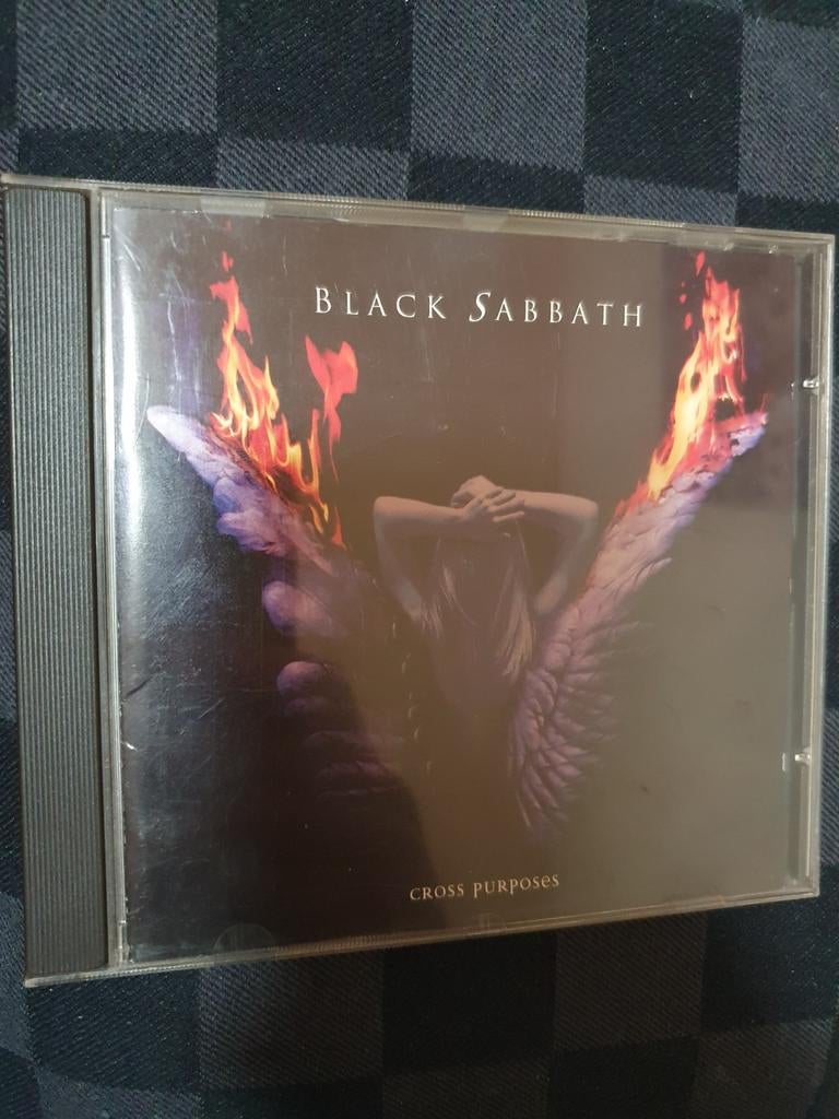 Black sabbath cross purposes, Verzenden, Gebruikt