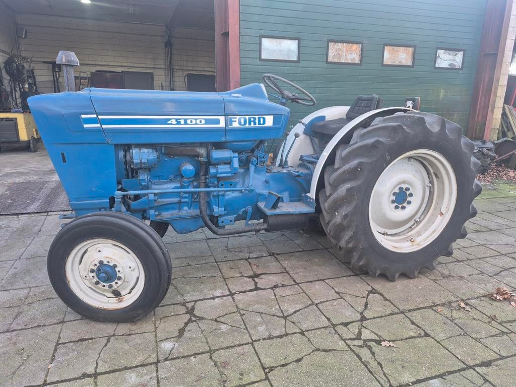 Ford 4100 Smalspoor - Goedlopend, Ophalen