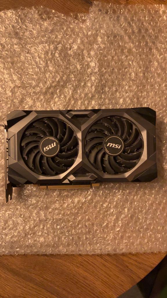 AMD Radeon RX 5700 Mech (geflashte 5700 XT) 8GB videokaart, AMD, GDDR6, PCI-Express 4, Ophalen of Verzenden