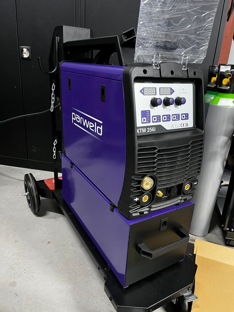 🔥 NIEUW Parweld xtm256i Mig co2 lasapparaat 2 jaar garantie, Ophalen, Www.parweld.eu, Nieuw, Parweld