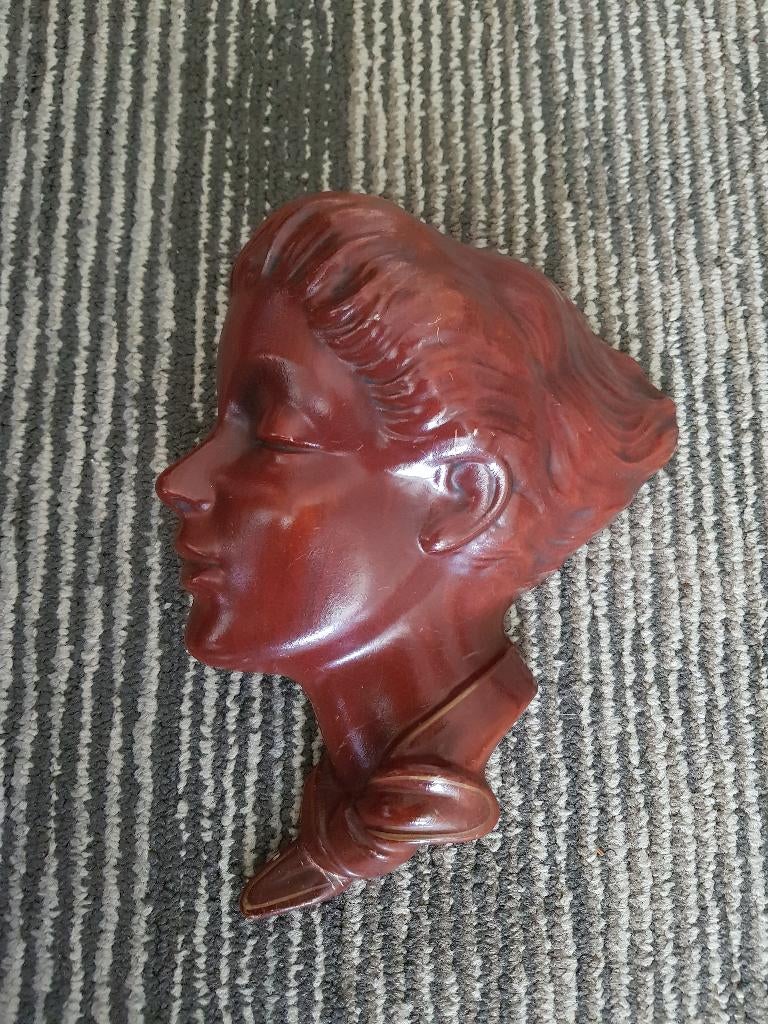 60er jaren Goebel wandkop Hummelwerk, Ophalen of Verzenden, Huis en Inrichting