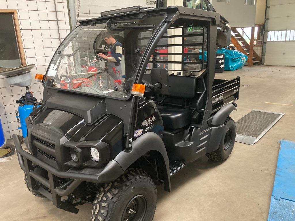 Kawasaki Mule SX 4x4 Black 2026 met T-Kenteken, 401 cc, 1 cilinder, 12 t/m 35 kW
