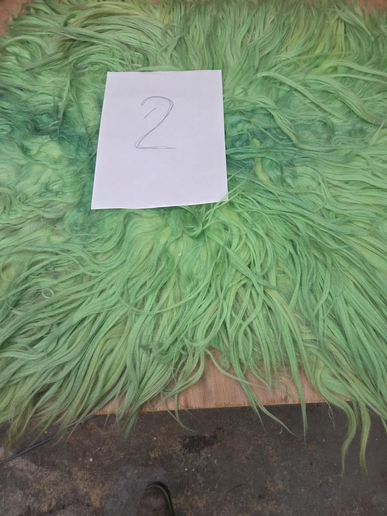 Racka vacht nr 2 groen 70x90 cm, Ophalen of Verzenden, Zo goed als nieuw, 20 m² of meer