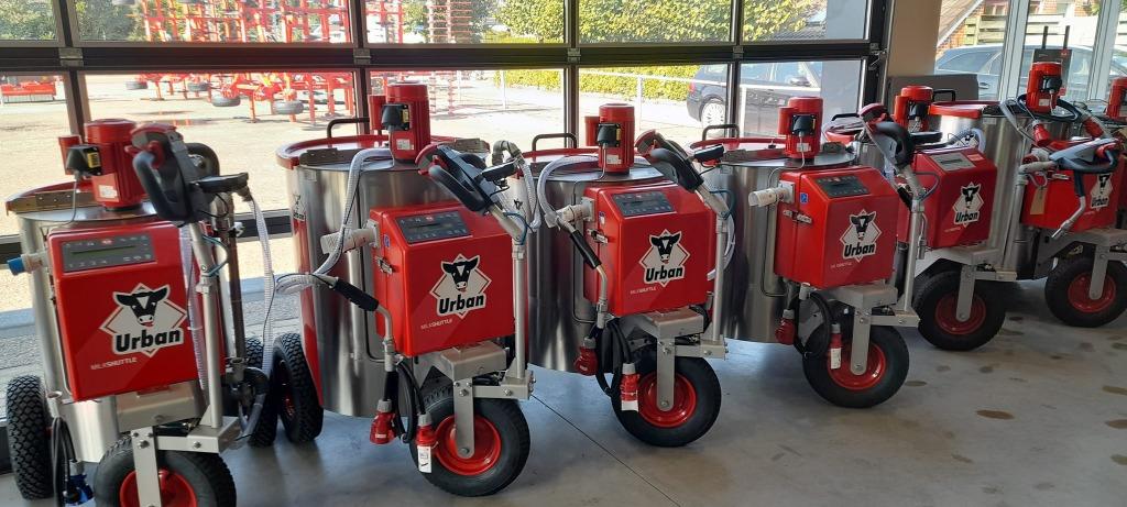 Urban MilkShuttle Nieuw en gebruikt, Ophalen, Veehouderij, Voertechniek