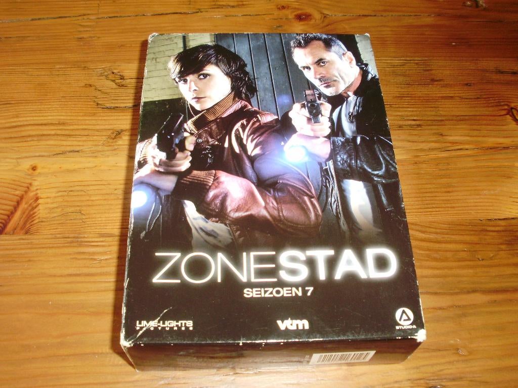 Zonestad / DVD / serie / seizoen 7, Vanaf 12 jaar, Ophalen of Verzenden, Gebruikt