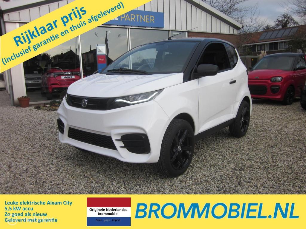 Aixam eCity Sport 5.5 elektrische brommobiel, Gebruikt, Overige merken