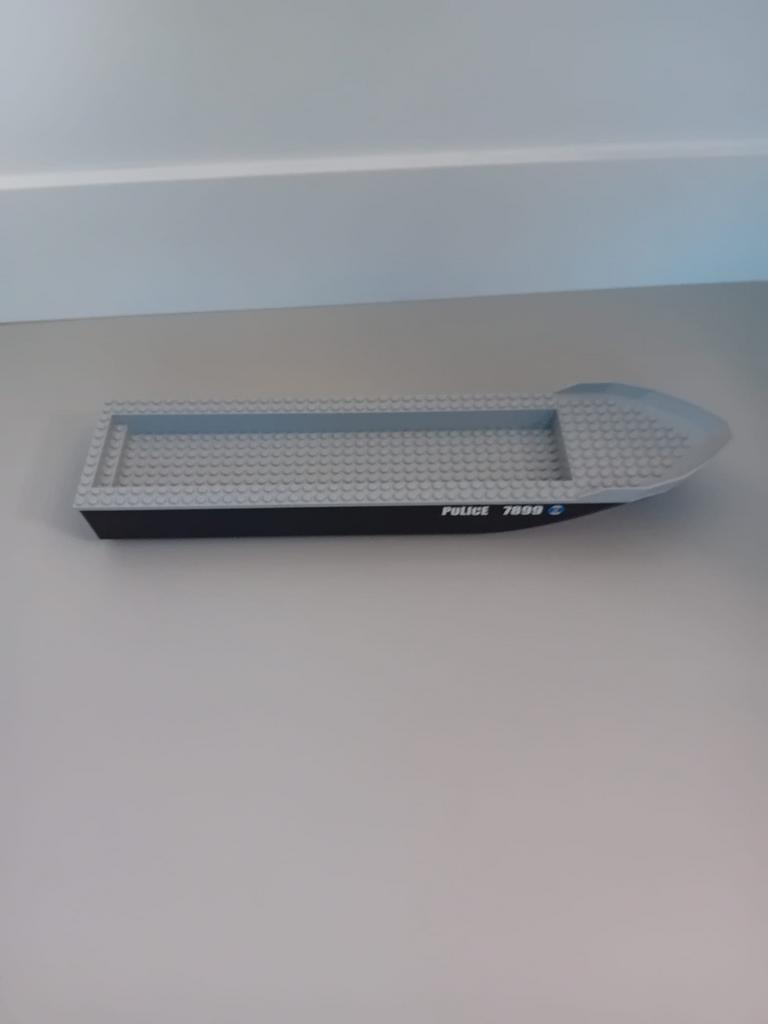 Lego Boot - Politieboot 7899, Ophalen of Verzenden, Gebruikt, Losse stenen, Lego