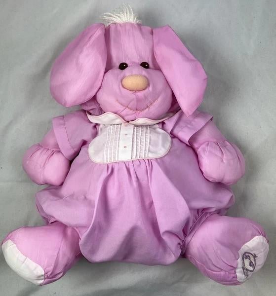Fisher Price Puffalump Hond Roze 8003 Pluche Vintage 1986, Coolsingel 104, 3011 AG Rotterdam, Netherlands, Verzenden, Hond, Zo goed als nieuw