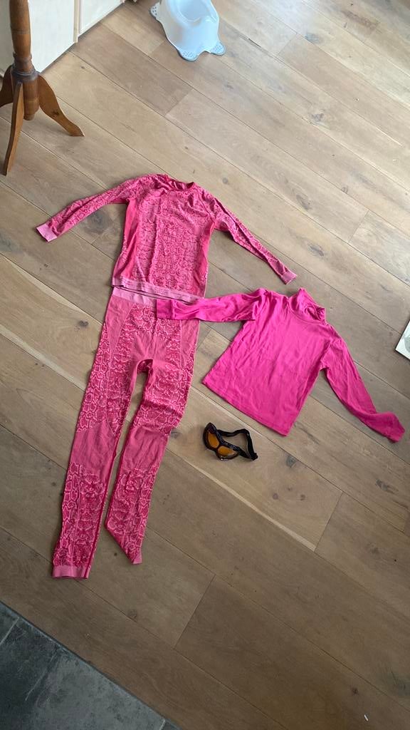 Set thermokleding maat 158-164, Ophalen of Verzenden, Zo goed als nieuw, Maat 34 (XS) of kleiner, Pak