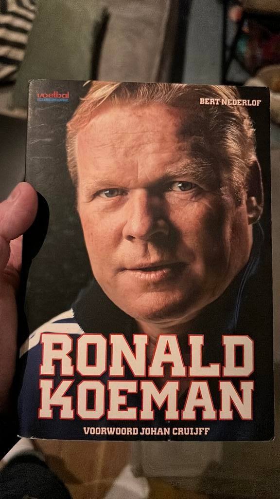 Bert Nederlof - Ronald Koeman, Boeken, Ophalen of Verzenden, Zo goed als nieuw