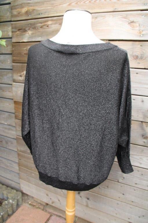 Trui zwart/ zilver dun Shoeby mt XXL Vaste prijs, Zwart, Maat 46/48 (XL) of groter, Ophalen of Verzenden, Zo goed als nieuw