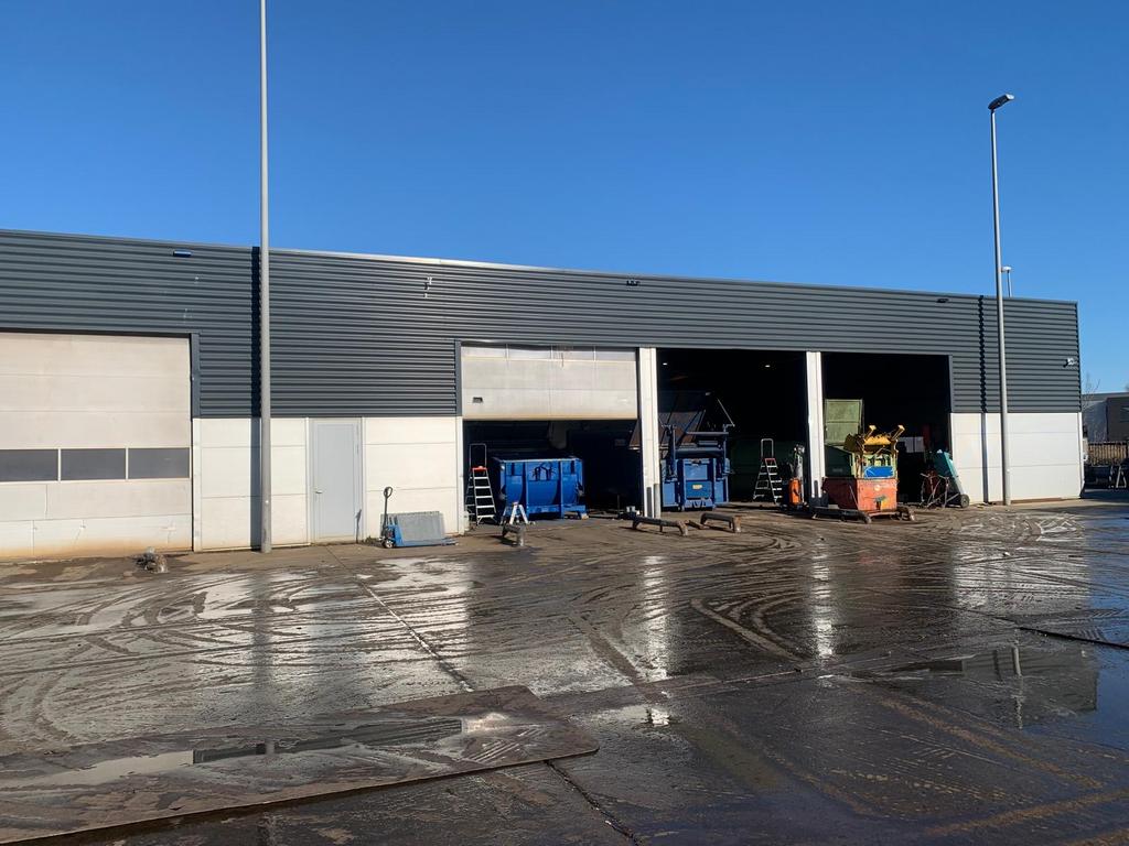Bedrijfshal te koop - Zelf demonteren, 917 m² incl. kraanbaa, Zakelijke goederen, Bedrijfs Onroerend goed, Industrieel, Koop