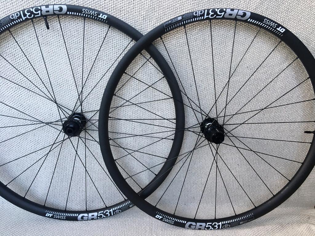 Handgespaakte GRAVEL wielset, Dt Swiss 350 met GR531 velg, Fietsen en Brommers, Fietsonderdelen, Ophalen of Verzenden, Nieuw, Wiel