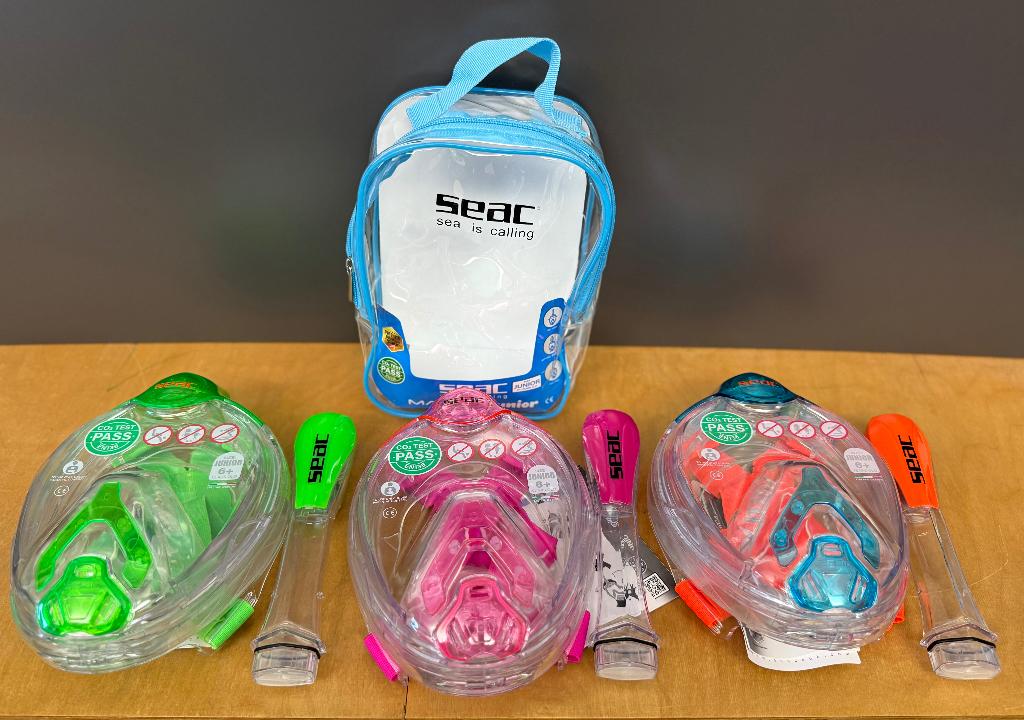 Volgelaats snorkelmasker kind !!SALE!!, Watersport en Boten, Snorkelen, Nieuw, Snorkelmasker, Ophalen of Verzenden