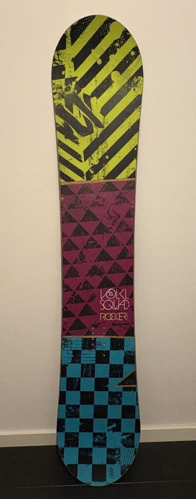 Völkl Squad Rocker Snowboard excl. bindingen, Ophalen, Gebruikt, Board