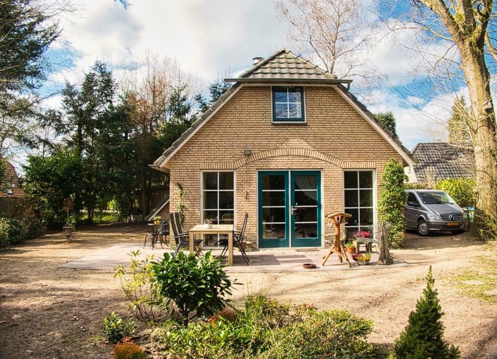 Veluwe- Wifi -luxe huis-omheinde tuin- hond welkom-nietroken, Vakantie, In bos, Wasmachine, 2 slaapkamers, Landelijk