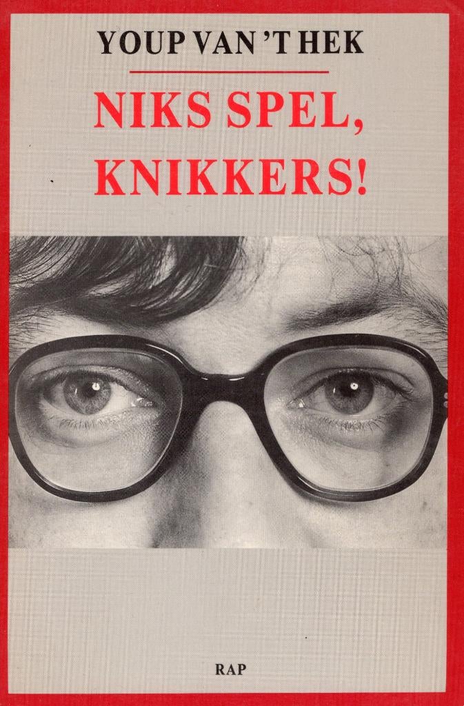 Niks Spel, Knikkers! - Youp Van 't Hek BOEK, Ophalen of Verzenden, Gelezen, Youp van 't Hek