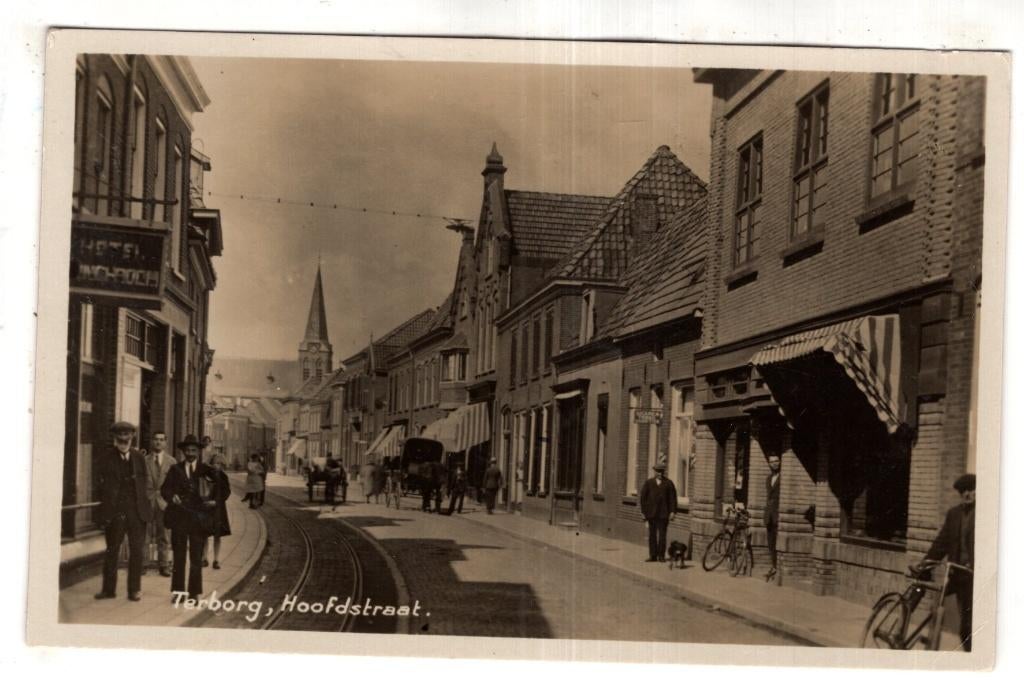 Terborg Fotokaart 1930 MOOI, Verzenden, 1920 tot 1940, Gelopen, Gelderland