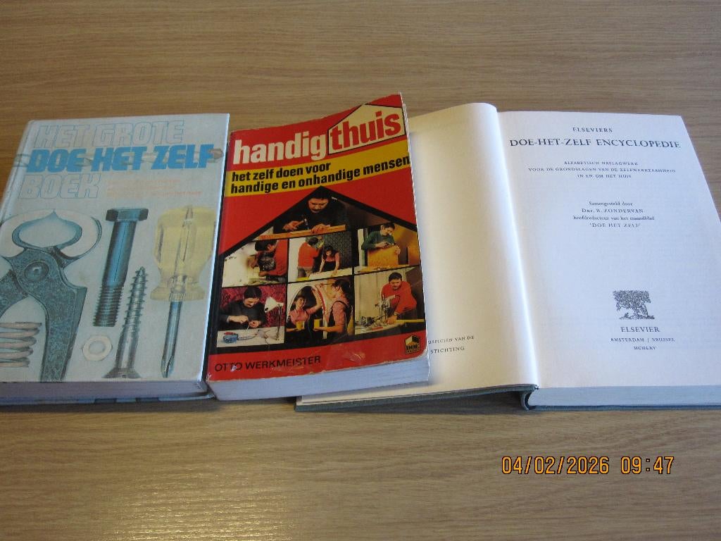 Doe het zelf boeken, Ophalen of Verzenden, Zo goed als nieuw, Overige onderwerpen