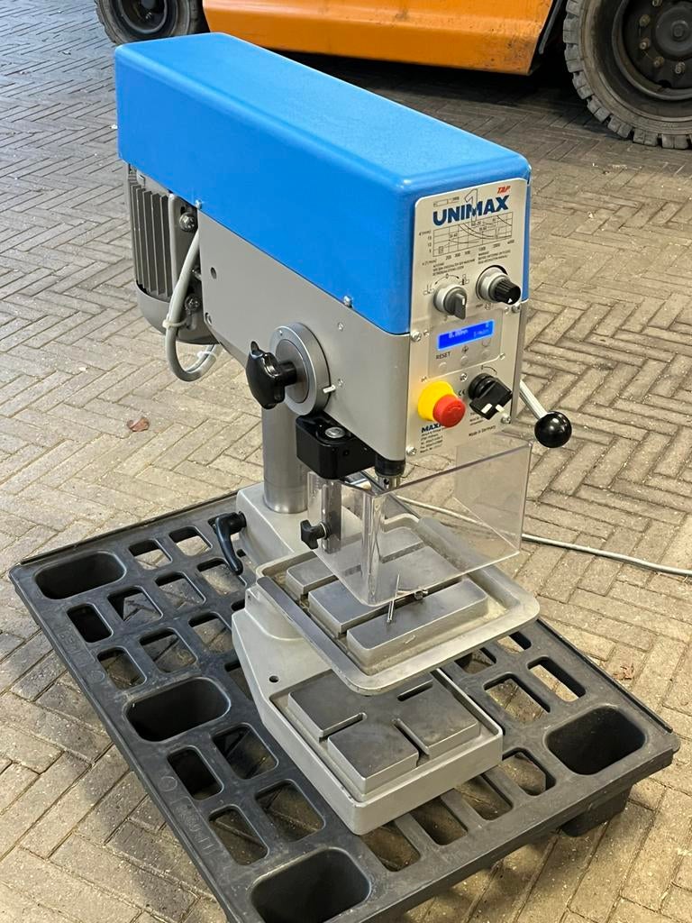 Unimax 1 vario kolomboormachine met tap functie, Doe-het-zelf en Verbouw, Gereedschap | Boormachines, Ophalen, Unimax, Unimax
