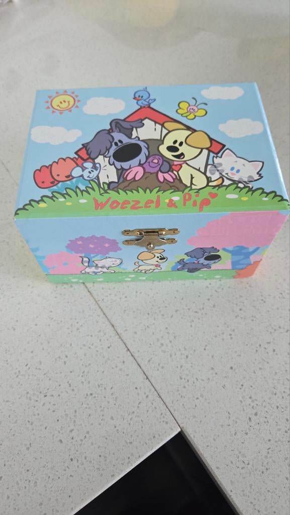 Woezel en Pip muziekdoosje, Ophalen of Verzenden, Gebruikt, Jongen of Meisje