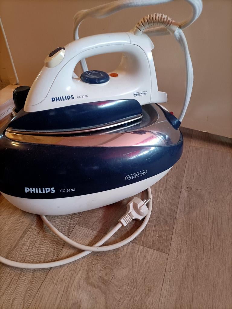 Philips GC6106 Strijkijzer - Goed Onderhouden, Witgoed en Apparatuur, Strijkijzers en Strijkplanken, Ophalen of Verzenden, Gebruikt