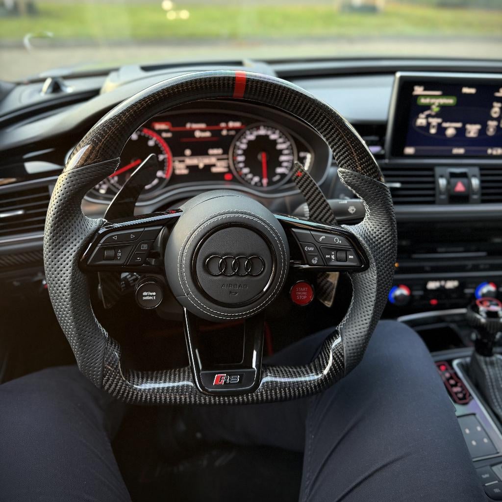 Audi stuur op maat ALLE modellen S RS S line upgrade