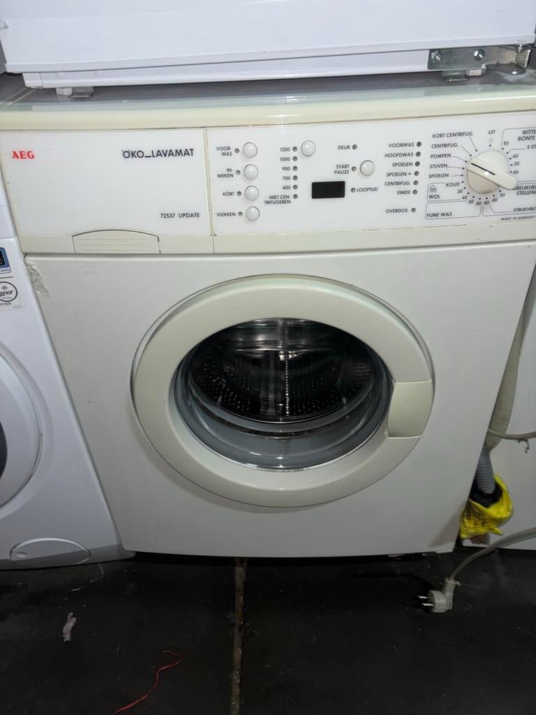 AEG ÖKO LAVAMAT vintage wasmaschine, Ophalen, Gebruikt, 1200 tot 1600 toeren, Minder dan 85 cm
