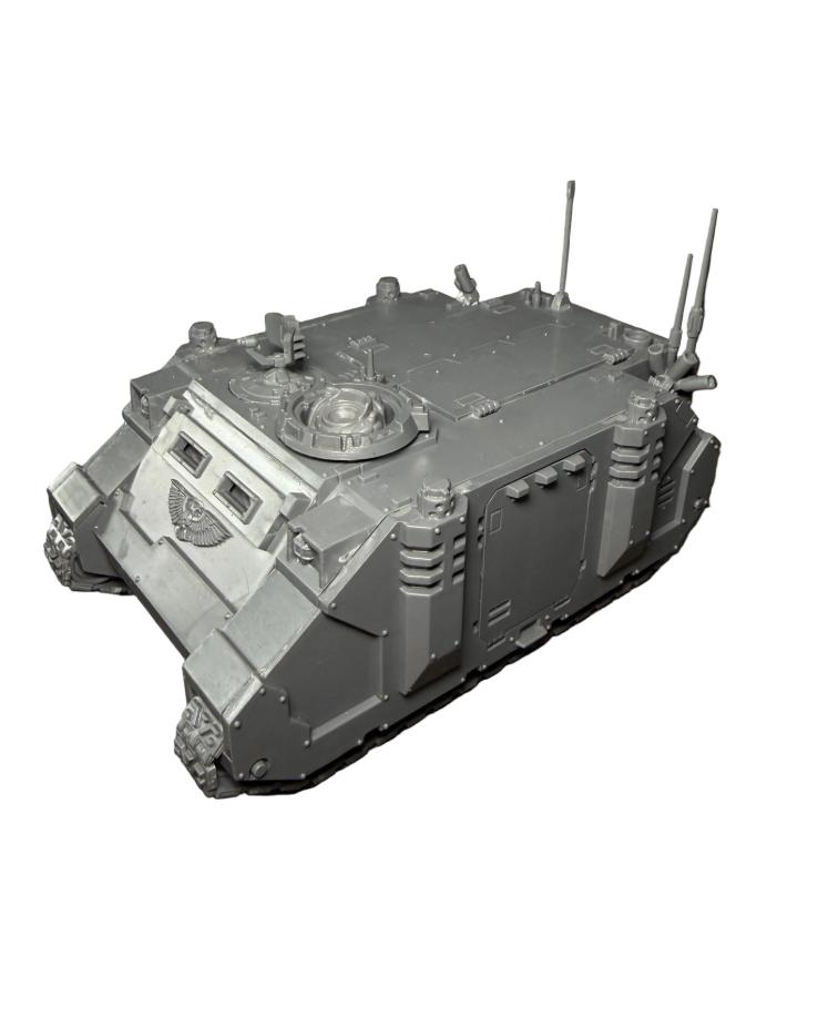 Warhammer 40K Space Marine Rhino, Hobby en Vrije tijd, Wargaming, ., Warhammer, Ophalen of Verzenden, Zo goed als nieuw