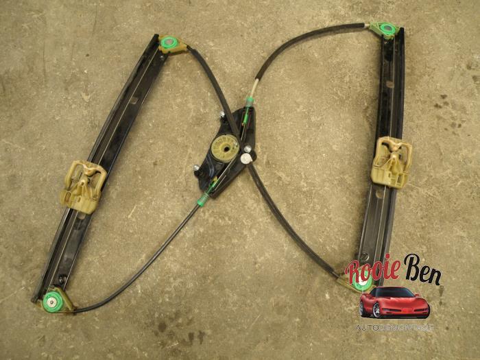 Ruitmechaniek 4Deurs links-voor van een Audi A4, Auto-onderdelen, Gebruikt, -, -, -