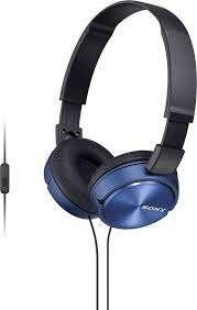 [Nieuw] Sony Koptelefoon (Sony MDR-ZX310AP Blauw), Ophalen of Verzenden, Nieuw, Op oor (supra aural), Sony