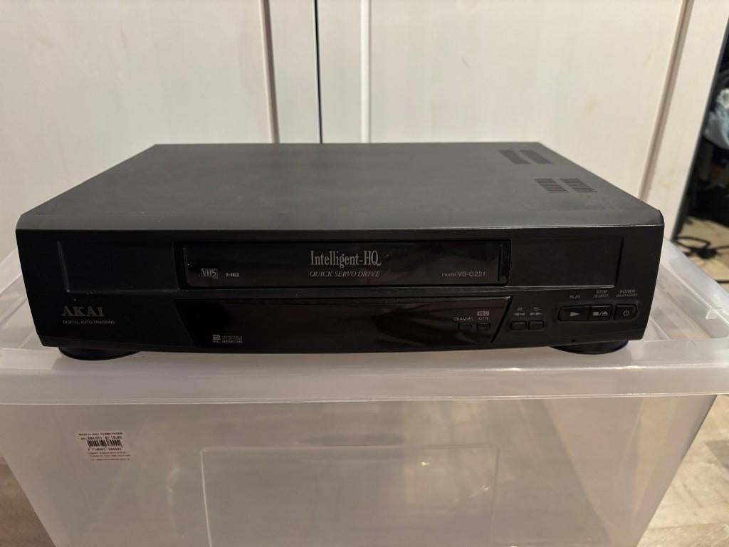 AKAI videorecorder VS-G221EOH, Ophalen, Gebruikt, VHS-speler of -recorder