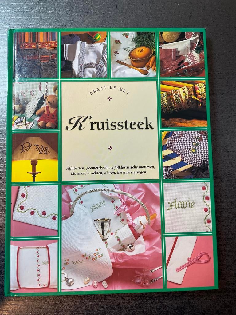 Creatief met Kruissteek Boek, Ophalen of Verzenden, Nieuw, Handborduren, Patroon