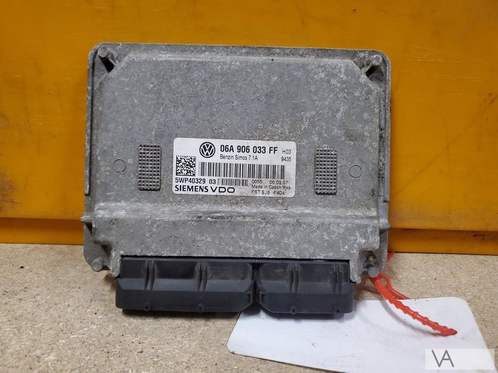Audi A3 Seat Leon VW Golf plus 1.6 BSE motorcomputer ECU €50, Auto-onderdelen, Elektronica en Kabels, Ophalen of Verzenden, Gebruikt