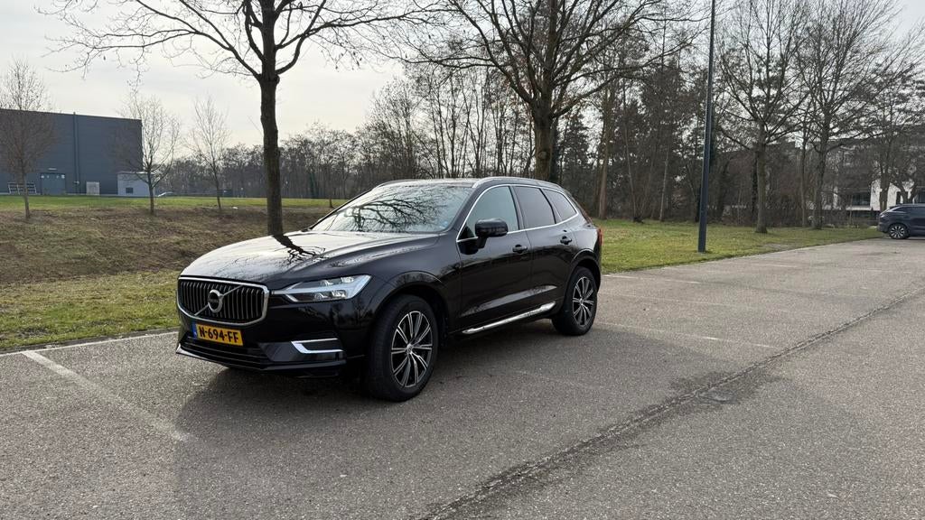 XC60 D4 AWD AUT. 190P inscription, Auto's, 1969 cc, Zwart, 14 km/l, Dealer onderhouden