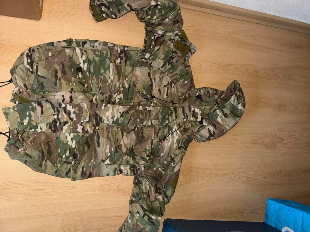 Multicam jas, Ophalen of Verzenden, Landmacht, Nederland, Kleding of Schoenen