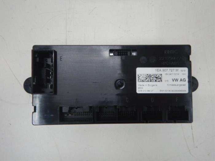 Kachel Bedieningspaneel Volkswagen ID.4 (22736323), Ophalen of Verzenden, Gebruikt