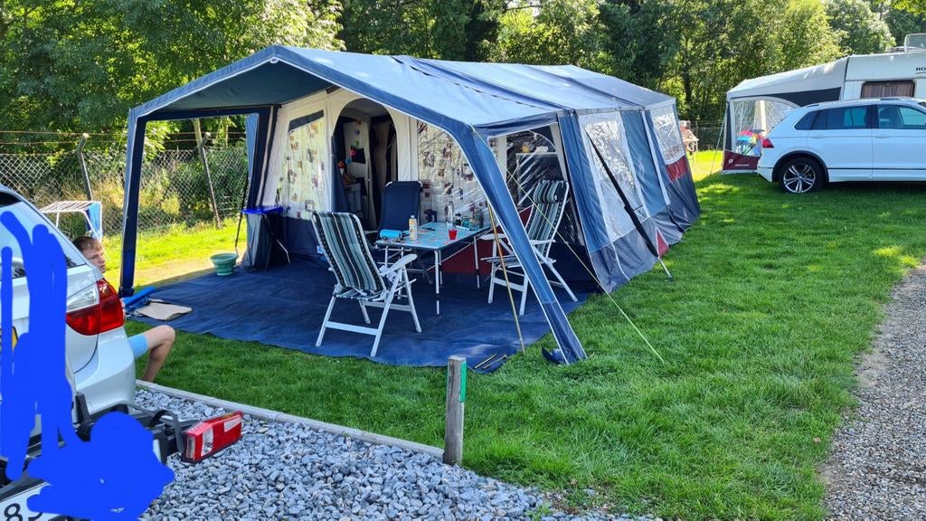 Jamet Arizona  vouwwagen, Caravans en Kamperen, Ophalen, Overige kleuren, Aanwezig, Jamet