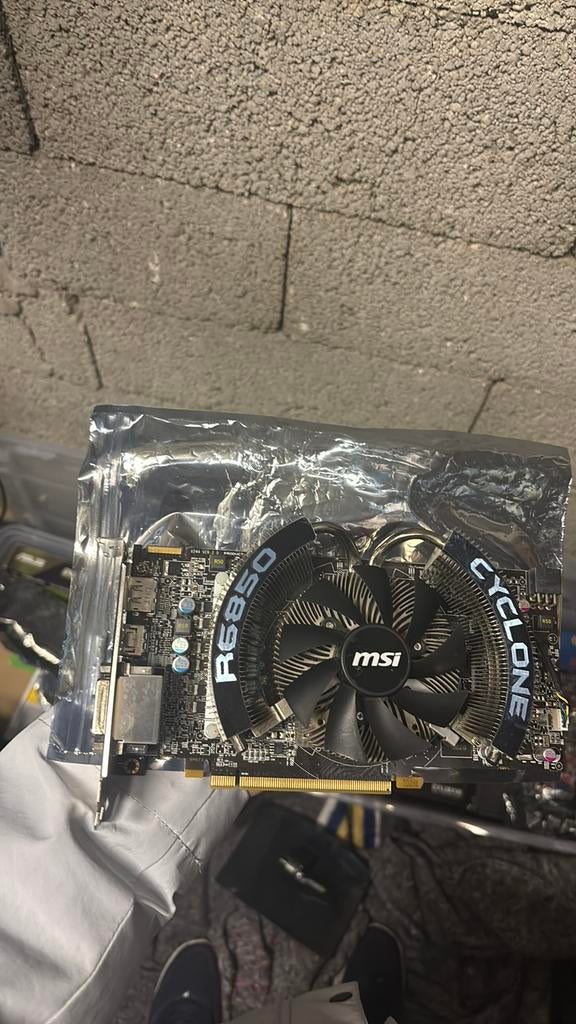MSI R5850 Cyclone, Ophalen, Gebruikt, Nvidia