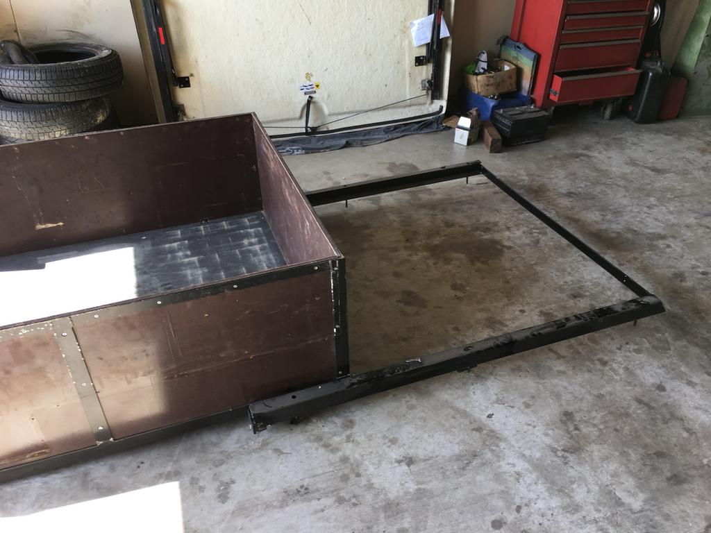 Bed Slider voor Dodge Ram 2003, O, O, Ophalen of Verzenden, Achter