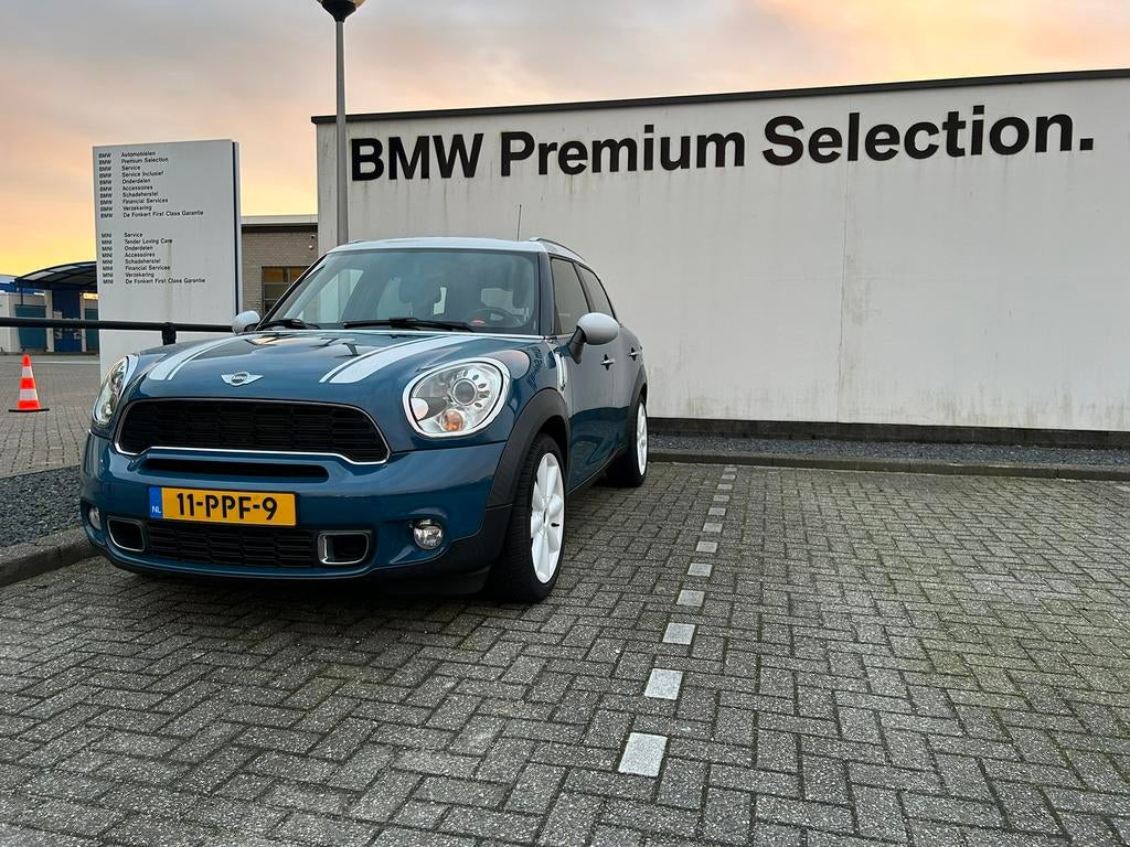Mini Countryman Cooper S, Auto's, Mini, Voorwielaandrijving, Euro 5, Leder, Handgeschakeld