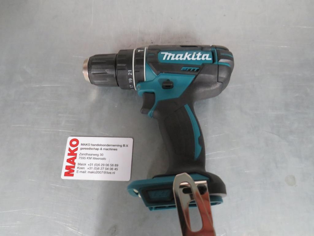 Makita DHP482Z 18V Li-Ion accu klopboor-/schroefmachine body, Ophalen of Verzenden, Nieuw