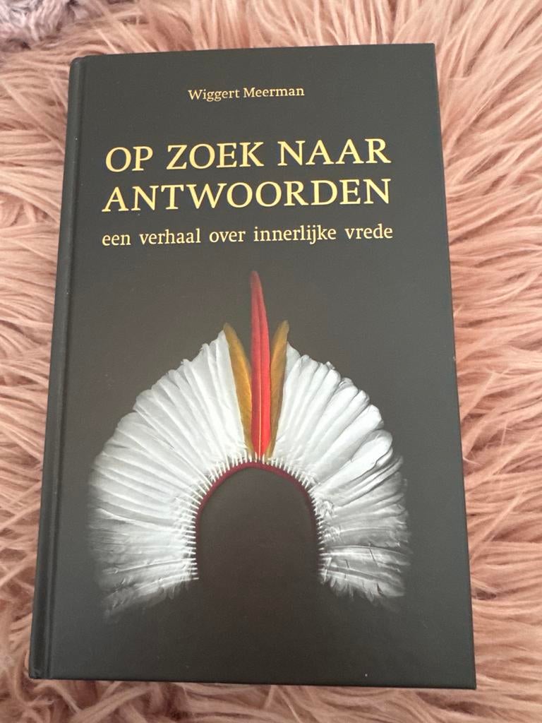 Op zoek naar antwoorden - Wiggert Meerman, Ophalen of Verzenden, Zo goed als nieuw, Spiritualiteit algemeen, Verhaal of Roman