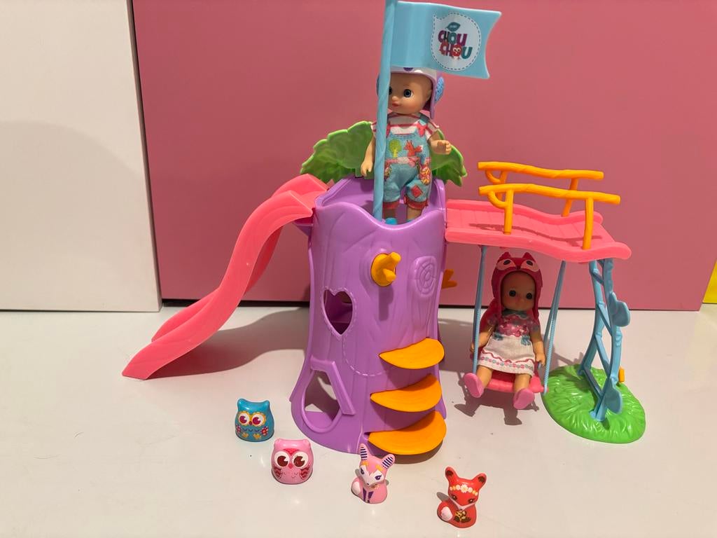 Mon chou chou speelset, Kinderen en Baby's, Speelgoed | Poppen, Ophalen, Gebruikt, Babypop