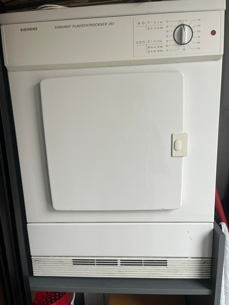 Siemens Siwamat Flauschtrockner 261, Ophalen, Gebruikt, Luchtafvoer, 4 tot 6 kg