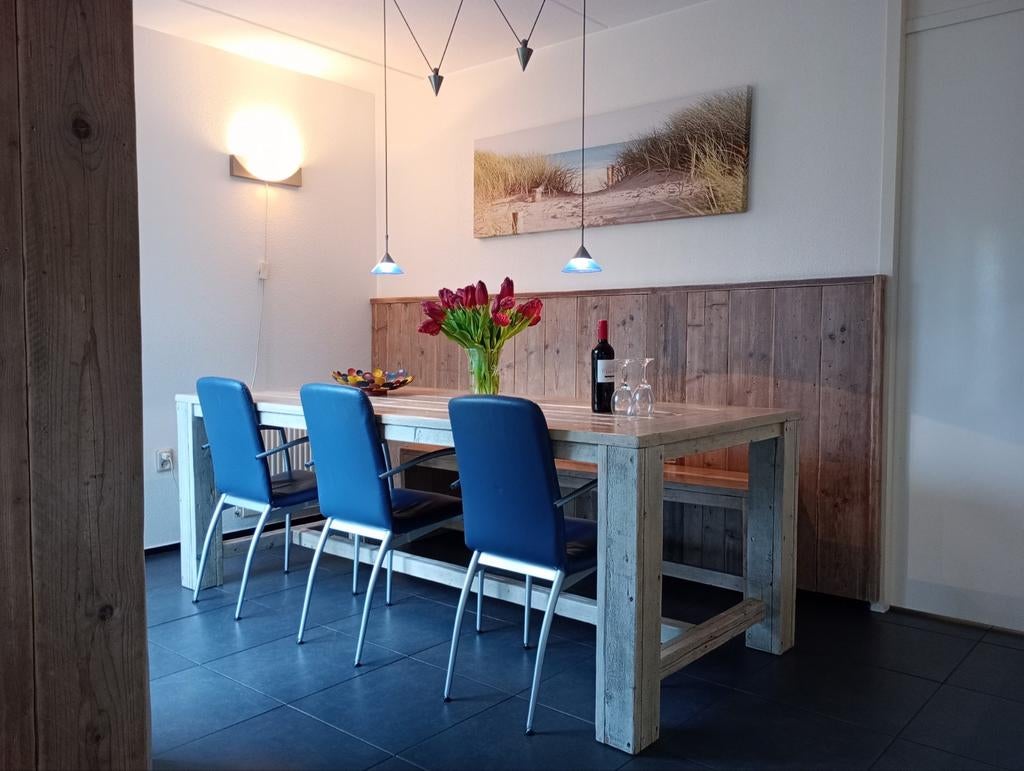 Last minute 6 of 8 pers. vakantiehuis Kijkduin, strand, zee, Vakantie, 8 personen, Eigenaar, Recreatiepark, Open haard