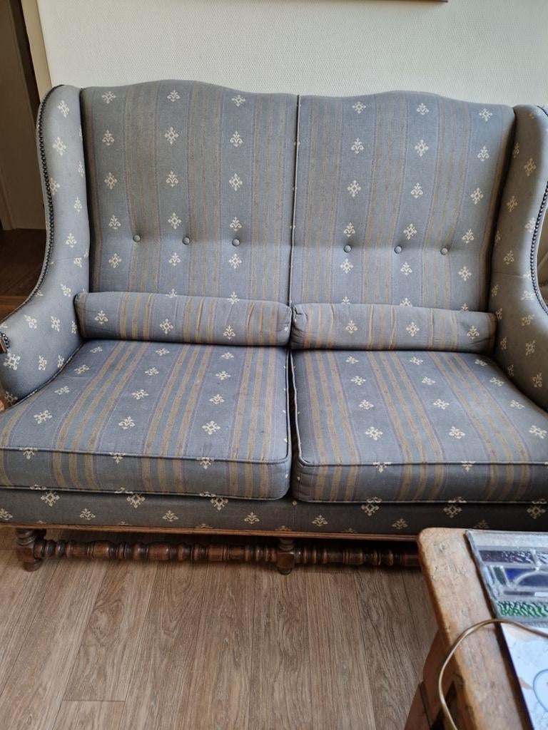 Tweezitsbank, Huis en Inrichting, Banken | Bankstellen, Gebruikt, 150 tot 200 cm, Tweepersoons, 75 tot 100 cm