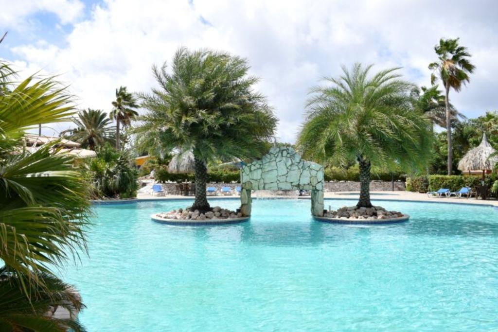 Vakantiehuis Curaçao op resort met zwembad, 5 personen, 2 slaapkamers, Curaçao, Recreatiepark
